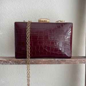 Maroon Purse